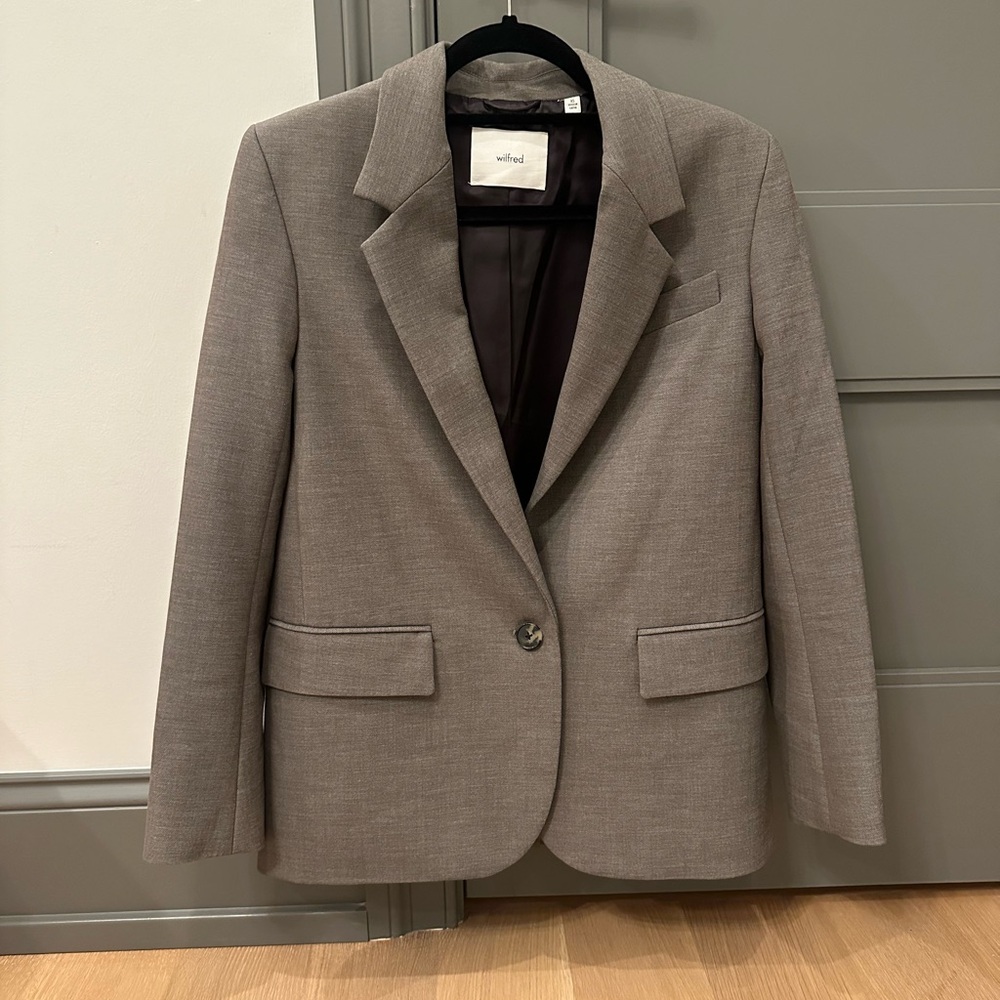 aritzia oversized blazer